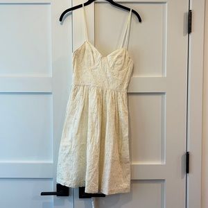 Steven Alan (P) eyelet dress
